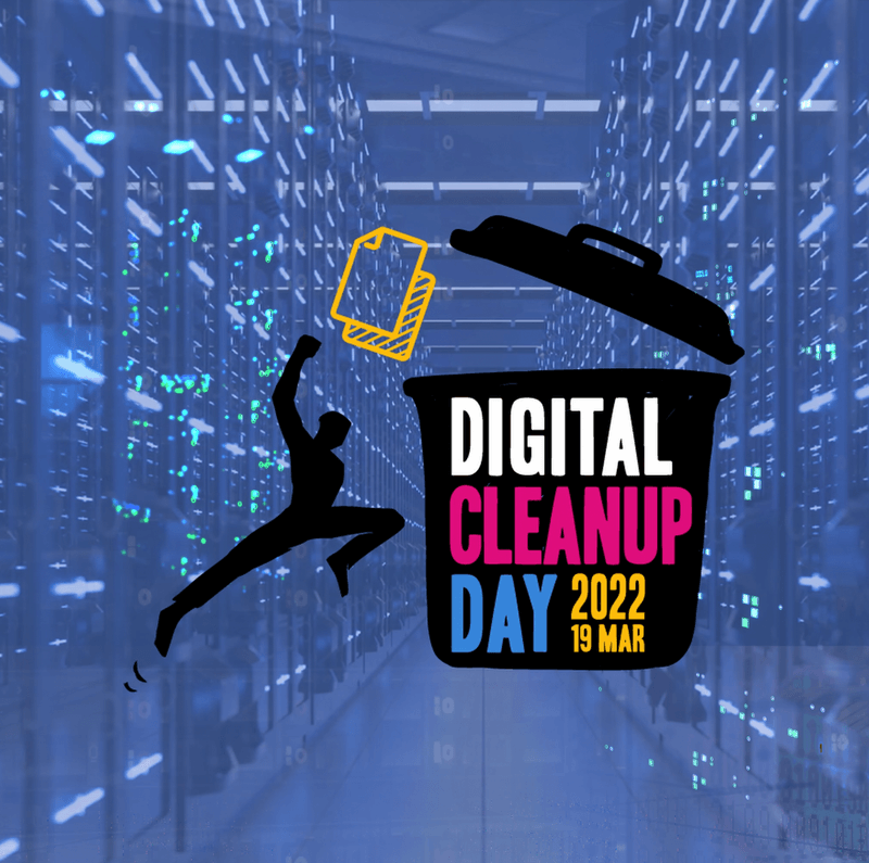 Digital cleanup day 2022 prevented 683 tons of co2 world cleanup day